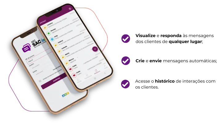Utlize ASC e forneça um atendimento diferenciado e sempre presente para seus clientes.