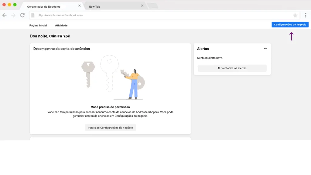 WhatsApp Business Gerenciador de Negócios