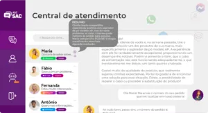 Resumo de atendimento ao cliente gerado pelo ChatGPT. Imagem ilustrativa.