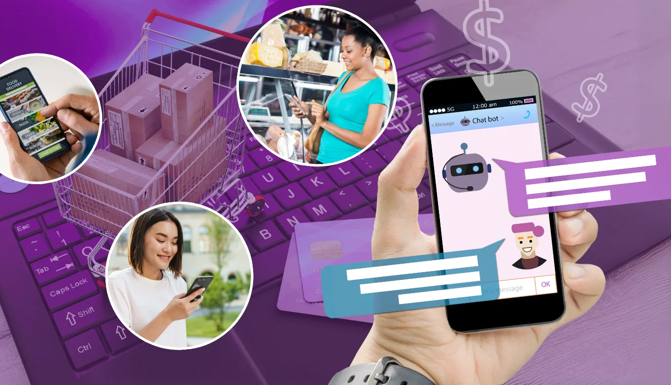 Chatbots no e-commerce oferecem atendimento 24/7, personalização e automação, melhorando a experiência do cliente e aumentando vendas. Contudo, enfrentam desafios como integração com sistemas, custo, equilíbrio humano-automação e privacidade de dados.