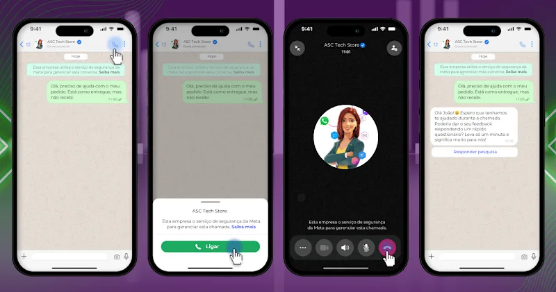 Descubra como implementar essa poderosa e revolucionária ferramenta no WhatsApp da sua empresa e encantar seus clientes.